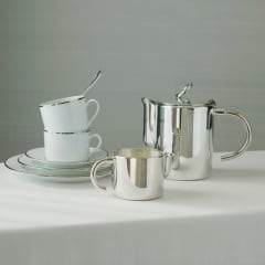 Silver Coffeepot & Silver-Plated Coffeepot| Christofle USA